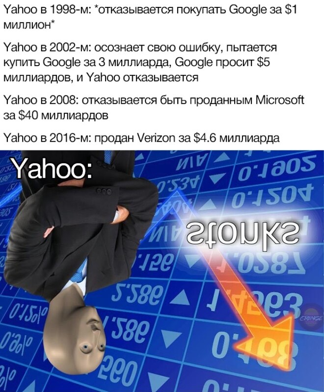 Stonks meme