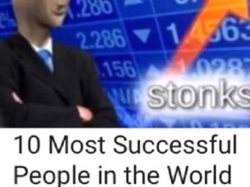 Stonks meme