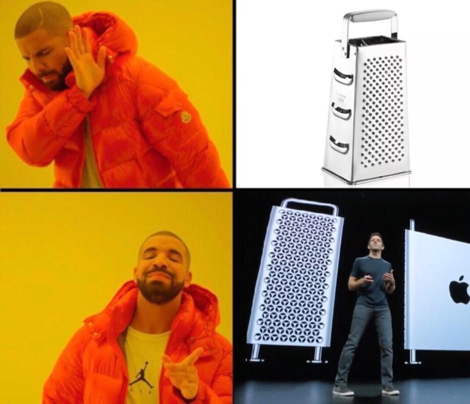 apple mac pro 2019 memes