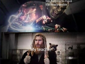 Thor Thumbs Up meme