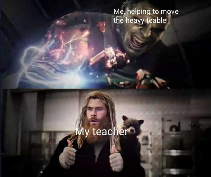 Thor Thumbs Up meme
