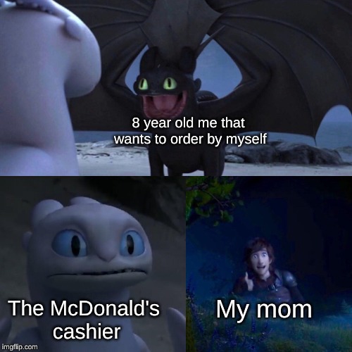 Toothless dragon and Light Fury memes