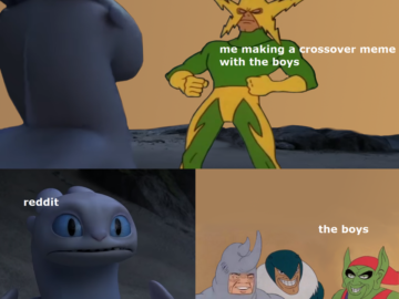 Toothless dragon and Light Fury memes