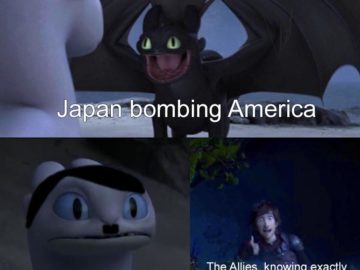 Toothless dragon and Light Fury memes