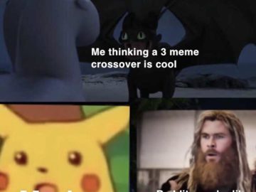 Toothless dragon and Light Fury memes