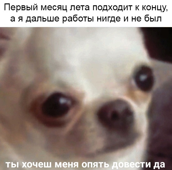 ты хочешь меня опять довести да?