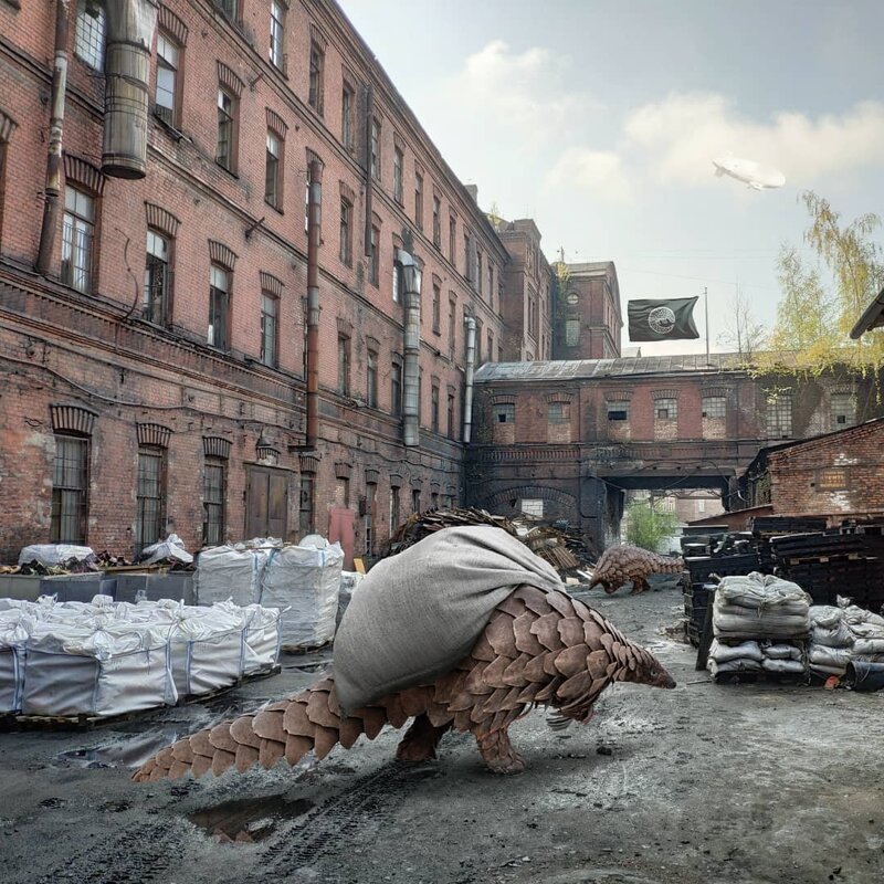 Вадим Соловьев Фантастические твари в Санкт-Петербурге Вадим Соловьев Фантастические твари в Санкт-Петербурге
