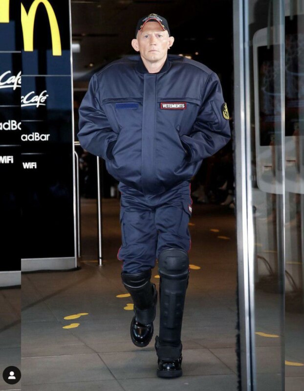 Vetements полиция Vetements полиция
