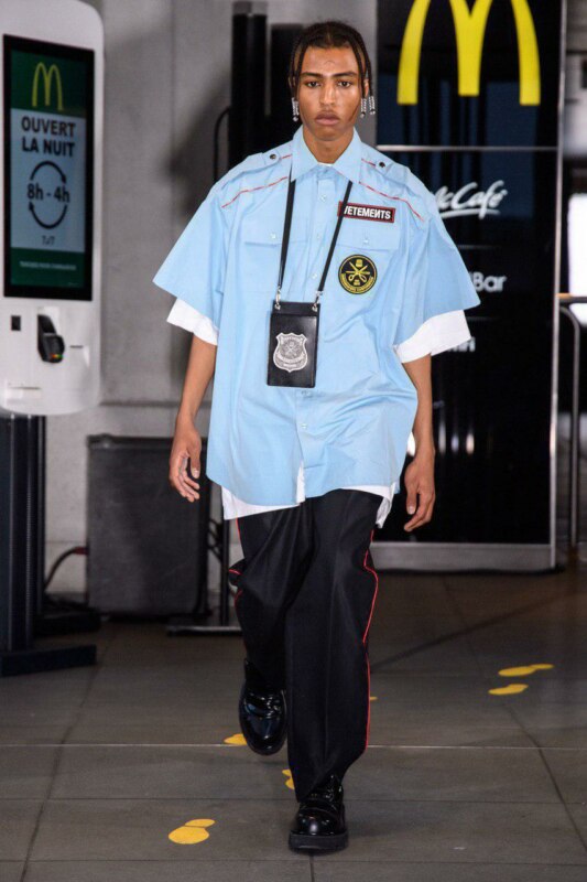 Vetements полиция Vetements полиция