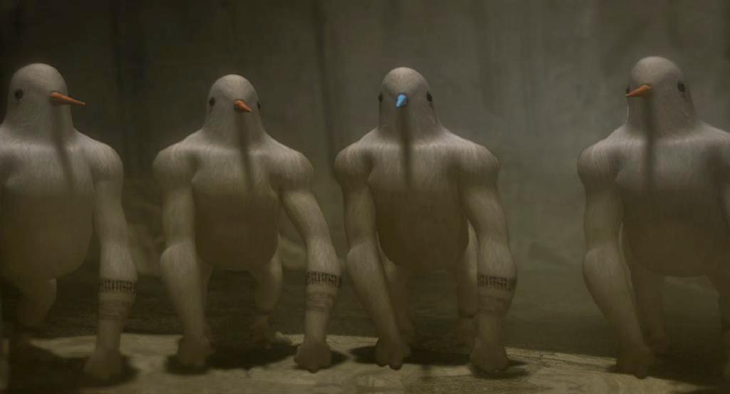 gorilla crow gorilla crow