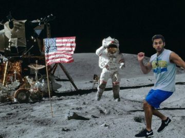 Бегун испортил момент