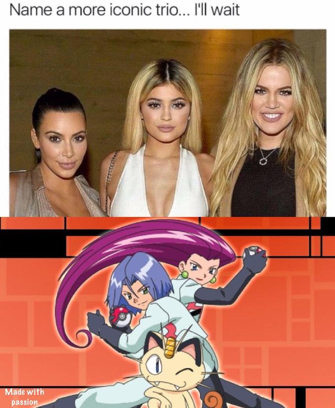 Name a More Iconic Trio