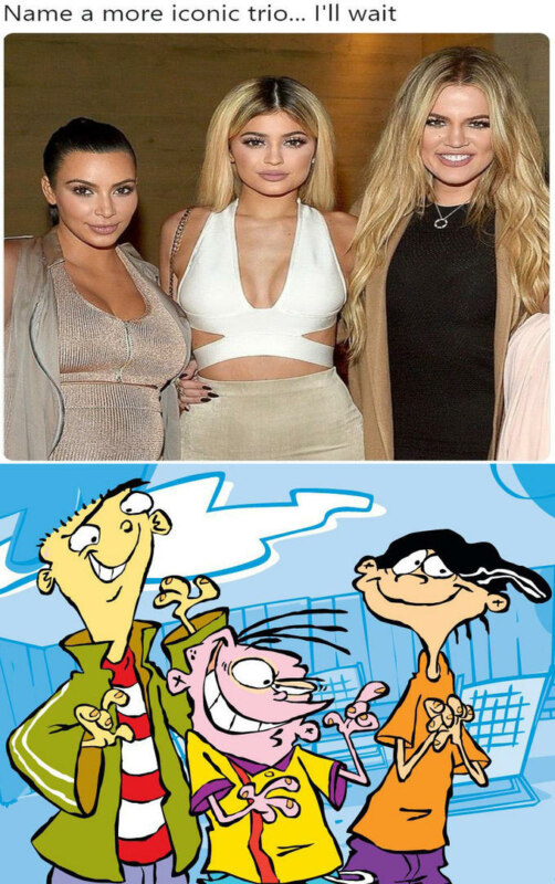 Name a More Iconic Trio