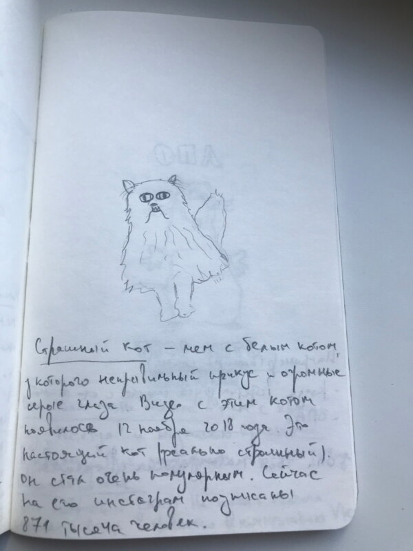 в армию тетрадку с мемами