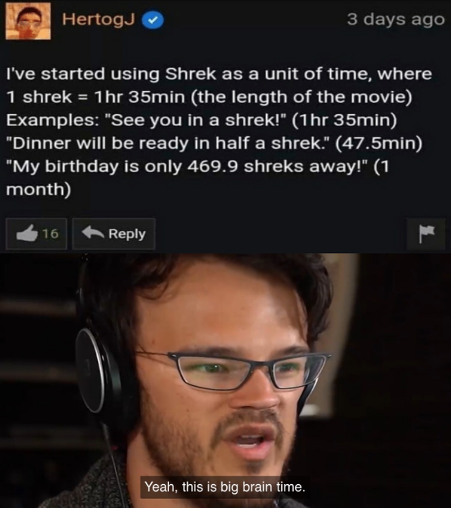 This is big brain time meme This is big brain time meme