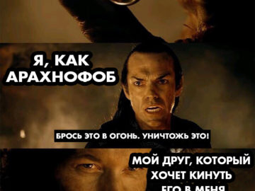 Брось это в огонь, уничтожь его