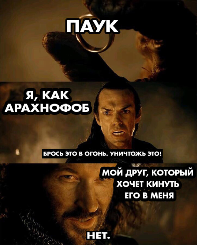 Брось это в огонь, уничтожь его