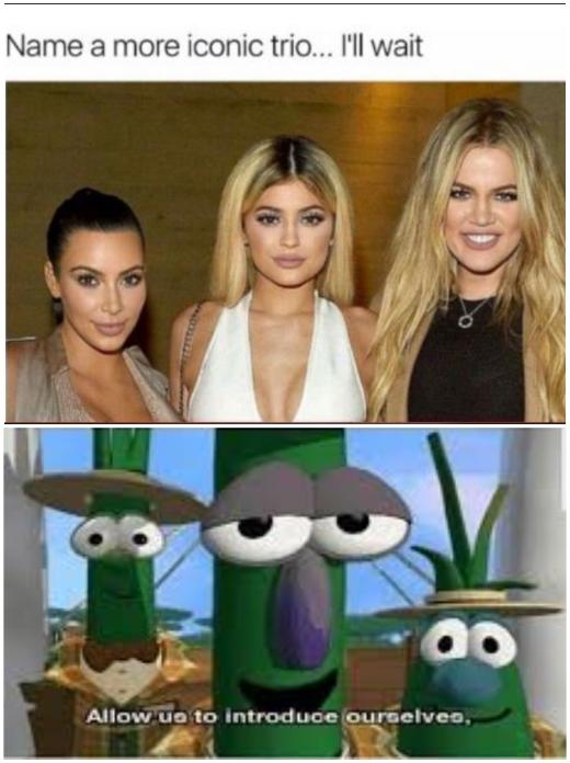 Name a More Iconic Trio