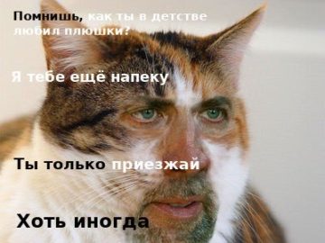Ты только приезжай хоть иногда