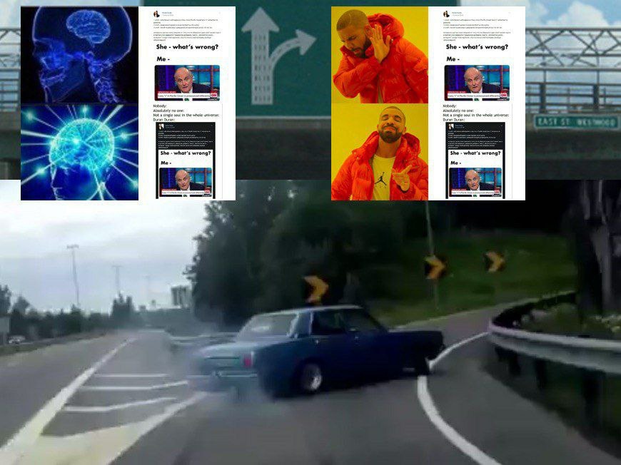 Мем в меме Дюран
