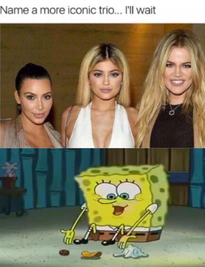 Name a More Iconic Trio