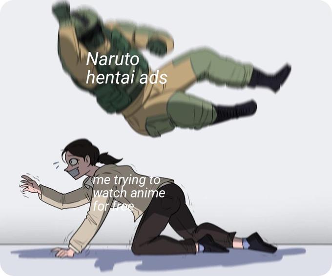 Фьюз прыгает на заложника