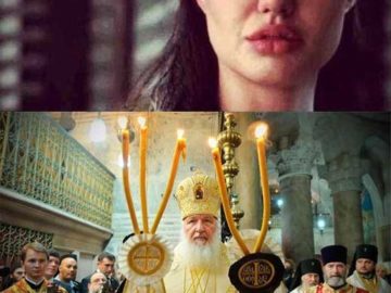 Анджелина Джоли плачет