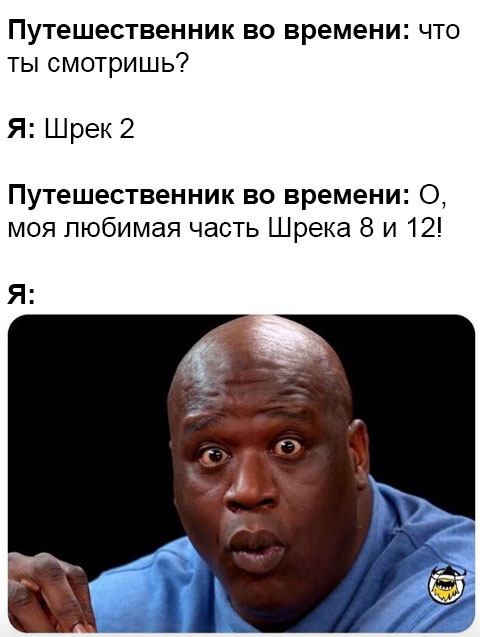 Мем про путешественника во времени