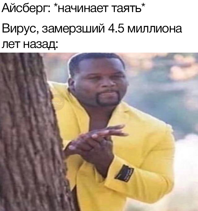 Мужик в желтом пиджаке потирает руки