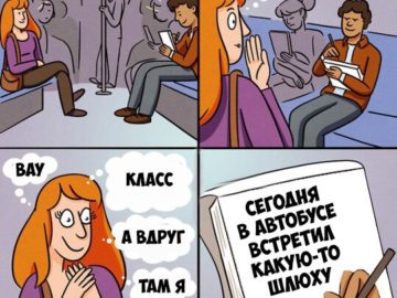 Интересно что он рисует мем