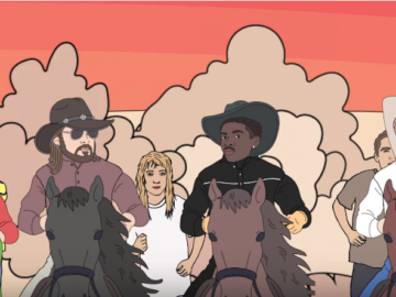 штурмуют Зону 51 под Old Town Road
