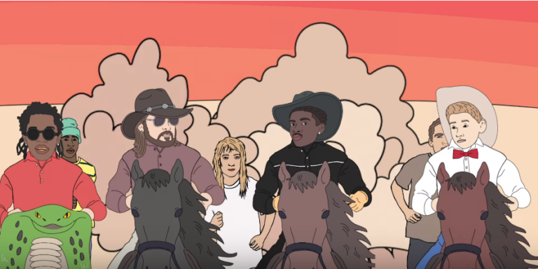 штурмуют Зону 51 под Old Town Road