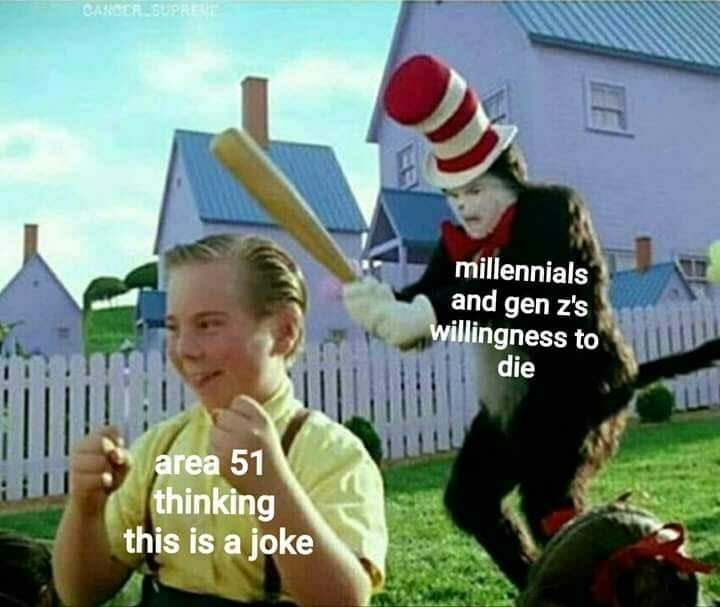 Штурм Зоны 51 Storm Area 51 meme