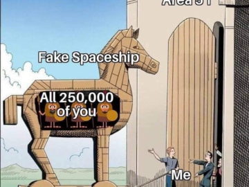 Штурм Зоны 51 Storm Area 51 meme