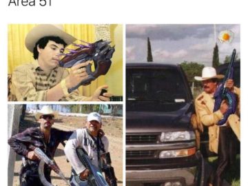 Штурм Зоны 51 Storm Area 51 meme