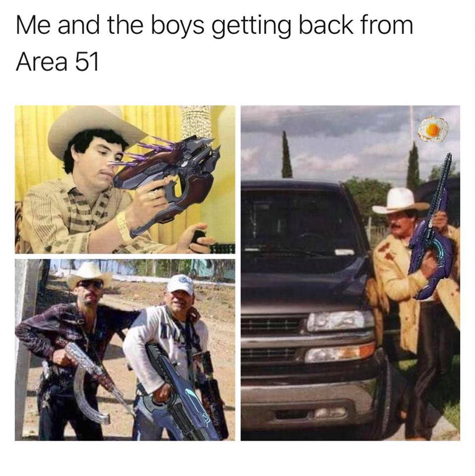 Штурм Зоны 51 Storm Area 51 meme