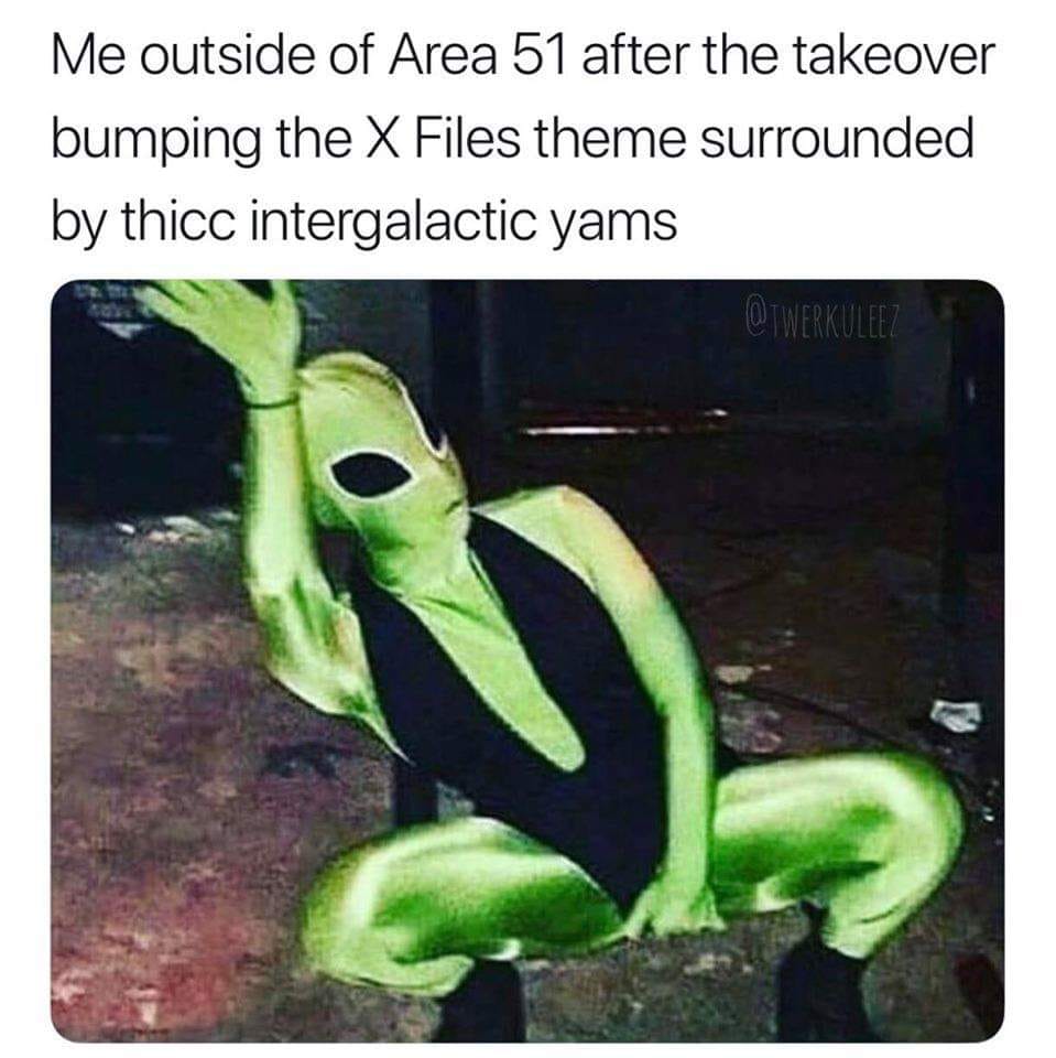 Штурм Зоны 51 Storm Area 51 meme