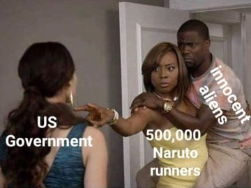 Штурм Зоны 51 Storm Area 51 meme