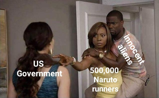 Штурм Зоны 51 Storm Area 51 meme