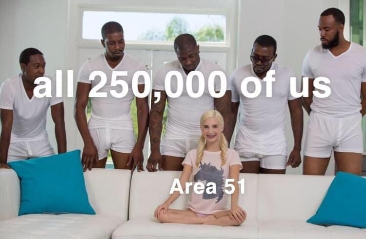 Штурм Зоны 51 Storm Area 51 meme