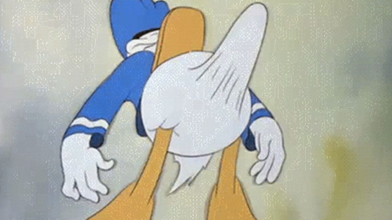 Стояк Дональда Дака