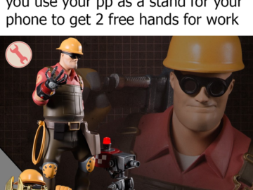 Мемы с персонажами Team fortress 2