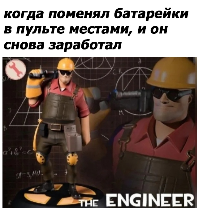 Мемы с персонажами Team fortress 2