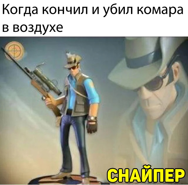 Мемы с персонажами Team fortress 2