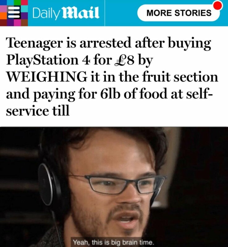 This is big brain time meme This is big brain time meme