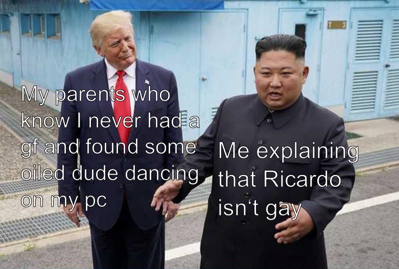 Trump and Kim
