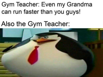 Типичный физрук