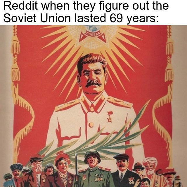 69 nice meme