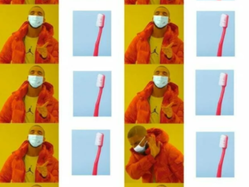 9 из 10 стоматологов рекомендуют - мем про Колгейт, Colgate memes