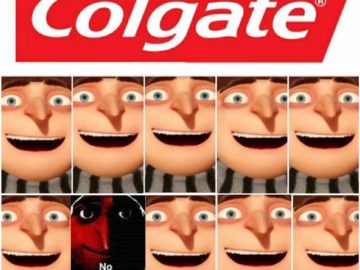 9 из 10 стоматологов рекомендуют - мем про Колгейт, Colgate memes